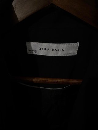 Blazer Zara Preto Tamanho S