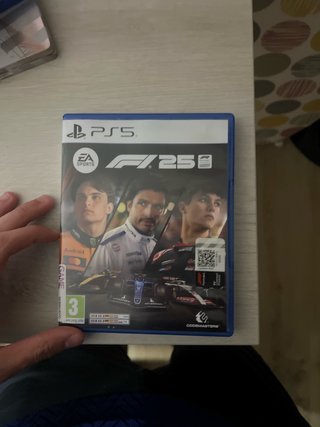 F1 2025 PS5