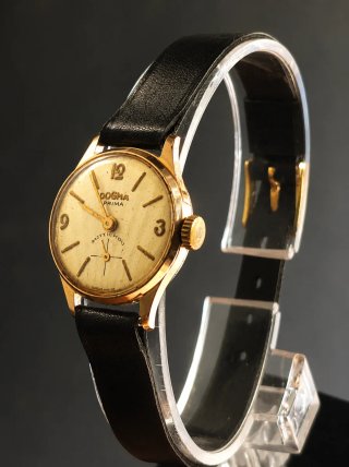 Dogma Prima Reloj Suizo 15 Rubis Años 50