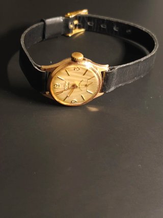 Dogma Prima Reloj Suizo 15 Rubis Años 50