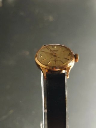Dogma Prima Reloj Suizo 15 Rubis Años 50