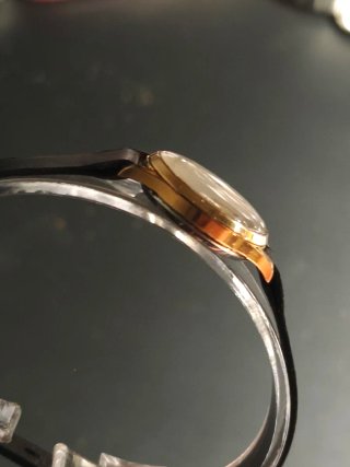 Dogma Prima Reloj Suizo 15 Rubis Años 50