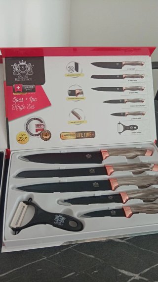 Set di 6 coltelli Swiss Excellence