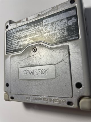 Nintendo Game Boy Advance SP Gris