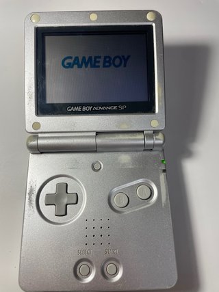 Nintendo Game Boy Advance SP Gris