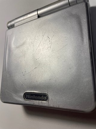 Nintendo Game Boy Advance SP Gris