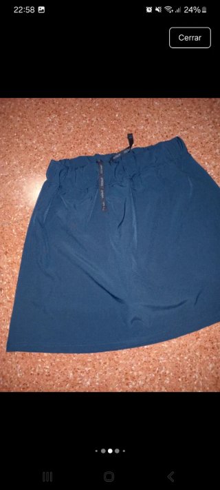 Falda pantalón talla XS