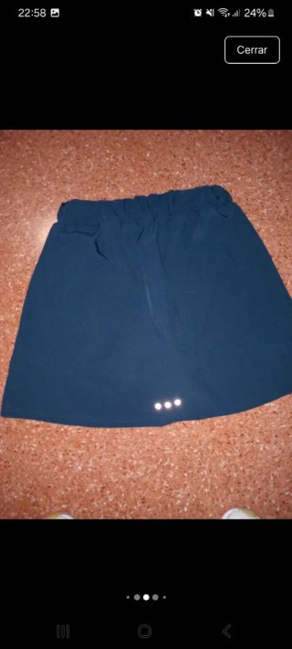 Falda pantalón talla XS
