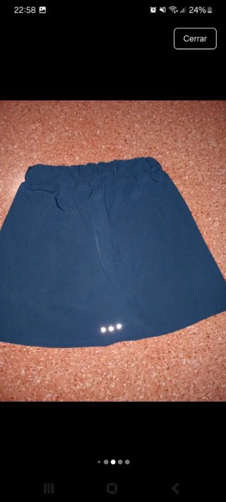 Falda pantalón talla XS