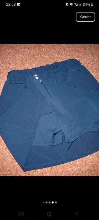 Falda pantalón talla XS