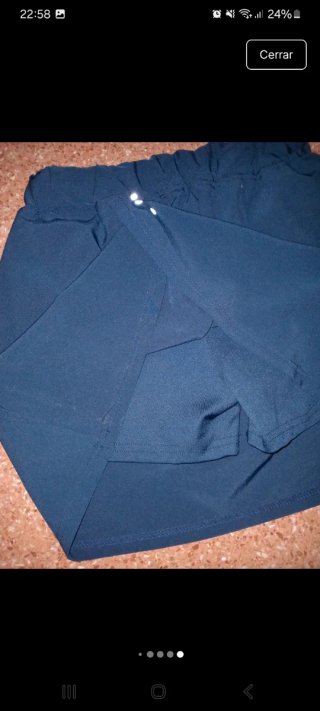 Falda pantalón talla XS