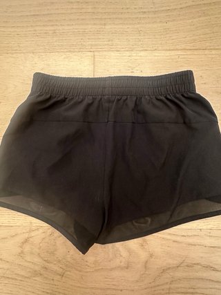 Pantalón corto deportivo mujer negro