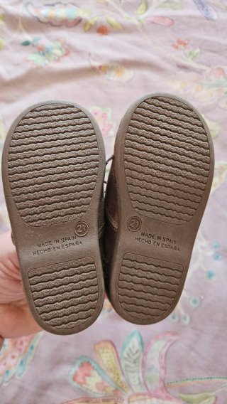 Zapatos niño talla 21