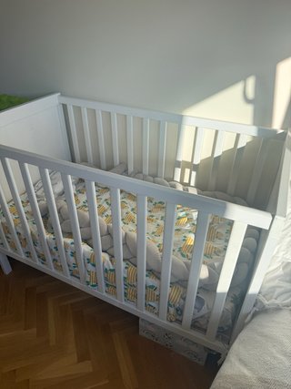 Cuna Ikea Sundvik Blanca 60X120cm