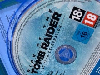 Rise of the Tomb Raider PS4 - Celebrazione 20 Anni