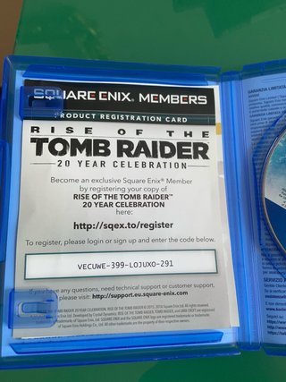 Rise of the Tomb Raider PS4 - Celebrazione 20 Anni
