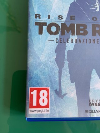 Rise of the Tomb Raider PS4 - Celebrazione 20 Anni