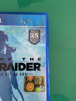 Rise of the Tomb Raider PS4 - Celebrazione 20 Anni