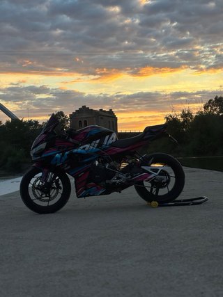 Aprilia RS457