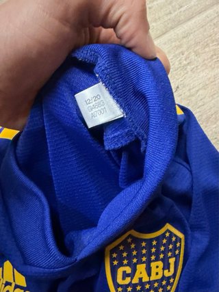 Camiseta Adidas Boca Juniors Jugador Carlitos