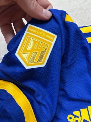 Camiseta Adidas Boca Juniors Jugador Carlitos