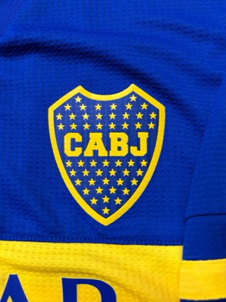 Camiseta Adidas Boca Juniors Jugador Carlitos