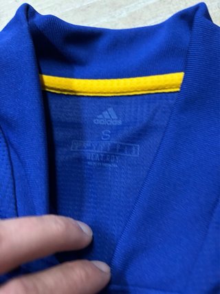 Camiseta Adidas Boca Juniors Jugador Carlitos