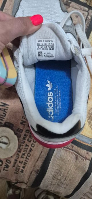 Zapatillas Adidas Mujer Talla 40