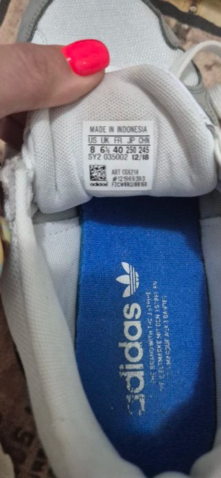 Zapatillas Adidas Mujer Talla 40
