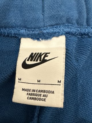 Nike Air Shorts Azules