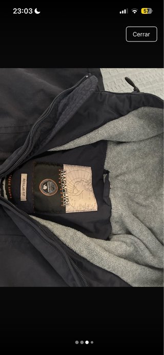Chaqueta Napapijri azul