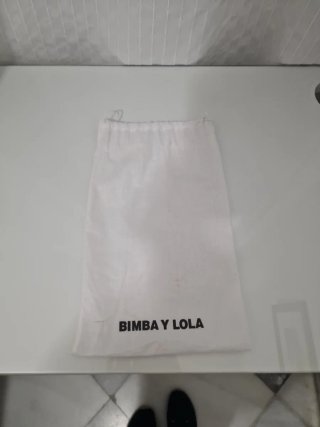 Zapatos planos Bimba y Lola negros