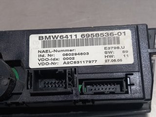 MANDO CALEFACCION / AIRE ACONDICIONADO BMW SERIE