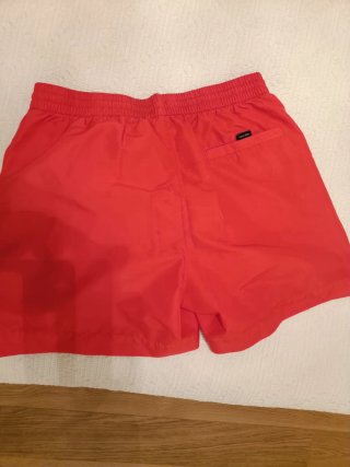 Bañador Calvin Klein Rojo