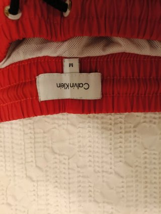 Bañador Calvin Klein Rojo