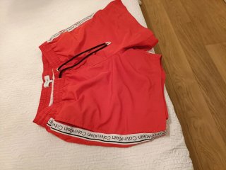 Bañador Calvin Klein Rojo