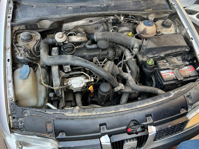 Seat cordoba 1.9 TDI mínimo consumo a toda prueba
