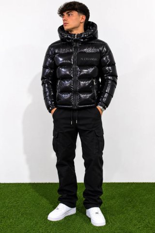 Plumífero Alessandro Zavetti Negro Talla XL