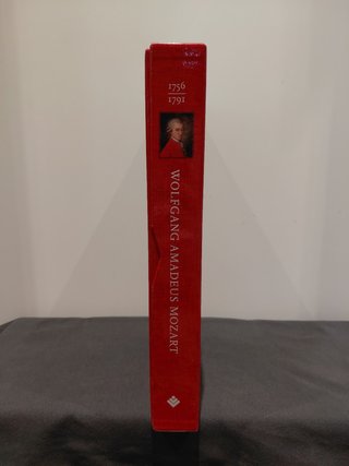 W.A.Mozart, Man and Genius 1756-1791, slipcase