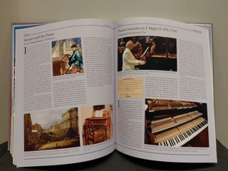 W.A.Mozart, Man and Genius 1756-1791, slipcase