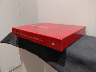 W.A.Mozart, Man and Genius 1756-1791, slipcase