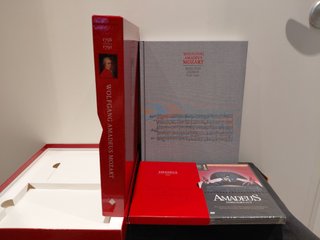 W.A.Mozart, Man and Genius 1756-1791, slipcase