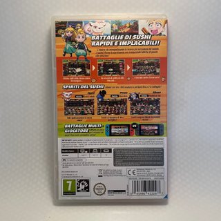 Sushi Striker Gioco ITA per Nintendo Switch