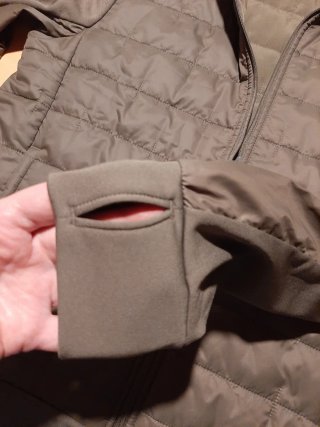 Chaqueta Nike Therma-Fit Verde Oliva