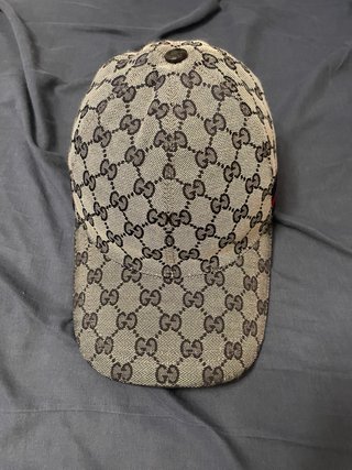Gorra Gucci Talla S 57 cm Marrón