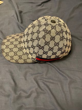 Gorra Gucci Talla S 57 cm Marrón