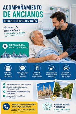 acompañamiento durante hospitalizaciones