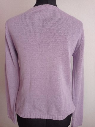 Jersey ligero color lavanda