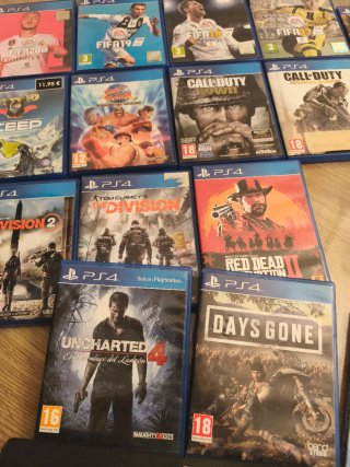 PS4 (PlayStation 4) 1TB Negra