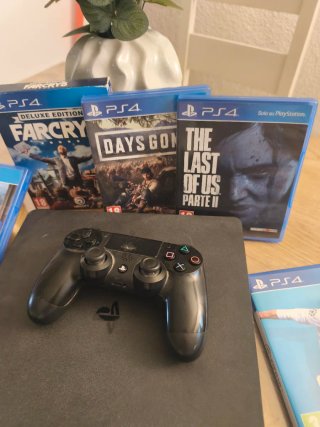 PS4 (PlayStation 4) 1TB Negra